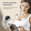 doopser DPS-8015 Wearable Breast Pump 3 Modes 9 Suction 5
