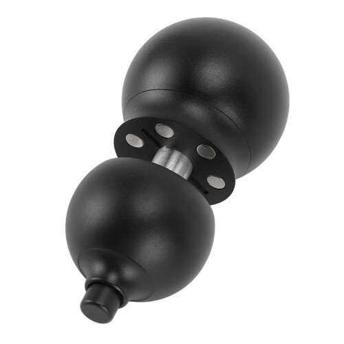 (Black) Gioco levitante per dita ADHD, Silver 2