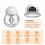 doopser DPS-8015 Wearable Breast Pump 3 Modes 9 Suction 4