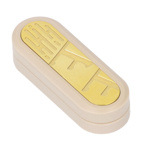 (White) Giocattolo Magnetico da Pollice Meccanico Ambra 2
