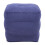 (Blue) Opblaasbare Ergonomische Reiskussen Grijs 1