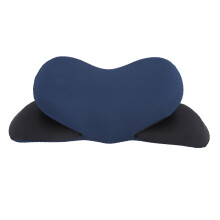 (Dark Blue) 2-in-1 Lendenkissen Gedächtnisschaum Dunkelblau