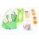 2-in-1 Baby Speelmat Loopfiets Piano Gym 1