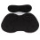 (Black) Lumbuskussen Ergonomisch Ademzwart 1
