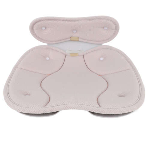 (Beige) Lumbuskussen Ergonomisch Ademzwart