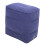 (Blue) Opblaasbare Ergonomische Reiskussen Grijs 3