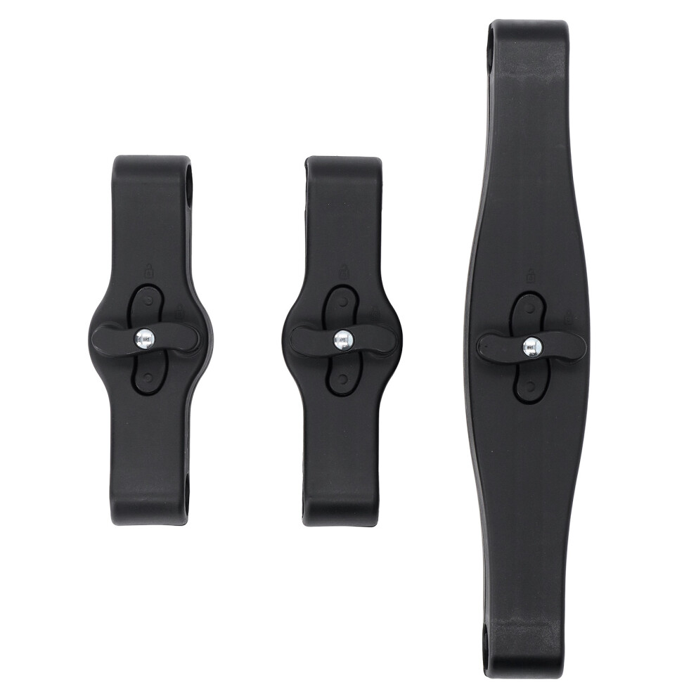 3pcs Baby Stroller Connector Safety Twins Linker