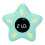 Pentagram Bath Thermometer Digital Toy 1