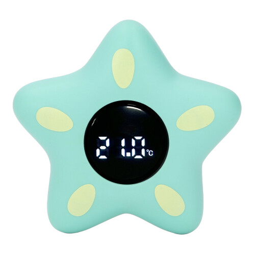 Pentagram Bath Thermometer Digital Toy
