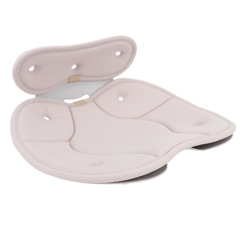 (Beige) Lumbuskussen Ergonomisch Ademzwart 2
