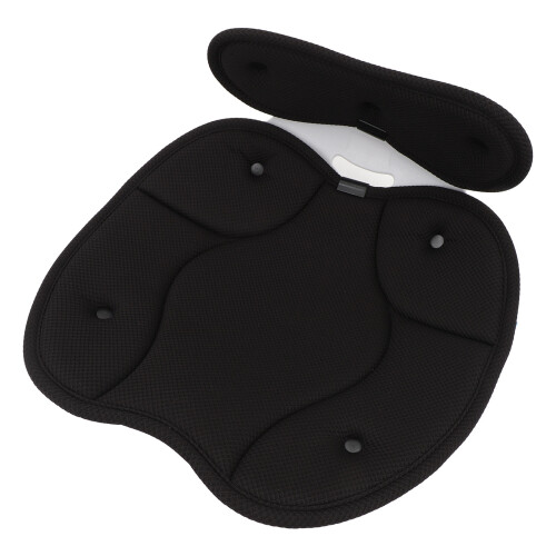 (Black) Lumbuskussen Ergonomisch Ademzwart 2