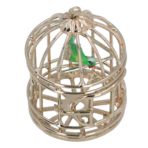 1:12 Miniatuur Metalen Vogelhok 2
