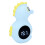 Seepferdchen-Babybadthermometer, LED, schwimmend 2