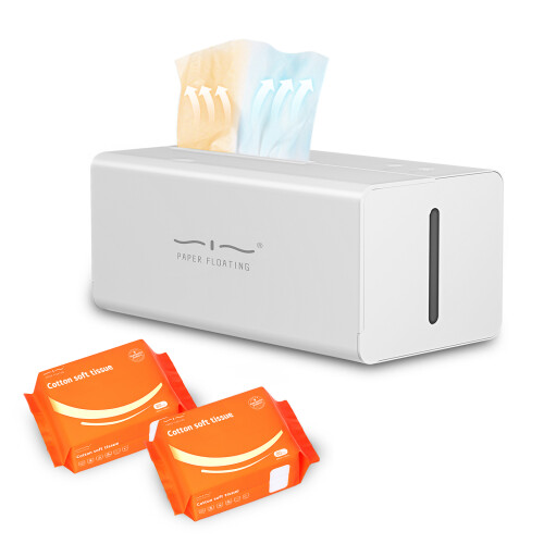 Smart Tissue Humidifier & Baby Wipe Warmer UV Light (2 Pack) 2