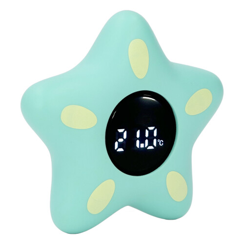 Pentagram Bath Thermometer Digital Toy 2