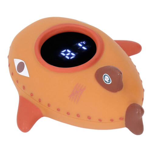 Baby Bath Thermometer LED Temp Warning 2