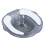 (Translucent Grey) Sitzbad-WC-Sitz Hämorrhoiden-Linderung 2500ML TPR 2