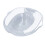 (Transparent) Sitzbad-WC-Sitz Hämorrhoiden-Linderung 2500ML TPR 2