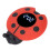 Ladybird-Babybadthermometer, LED, Temp-Warnung, IP67 4