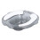 (Translucent Grey) Sitzbad-WC-Sitz Hämorrhoiden-Linderung 2500ML TPR 3