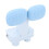 (Blue) Kindes Haltungskorrektor Einstellbar Blau 5