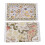 2x 1:12 Mini-Teppich Puppenhaus Accessoire Decke 5