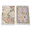2x 1:12 Mini-Teppich Puppenhaus Accessoire Decke 4