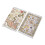 2x 1:12 Mini-Teppich Puppenhaus Accessoire Decke 3