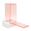 Automatischer Wattepadhalter, rosa, transparentes 7