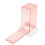 Automatischer Wattepadhalter, rosa, transparentes 5