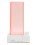 Automatischer Wattepadhalter, rosa, transparentes 8