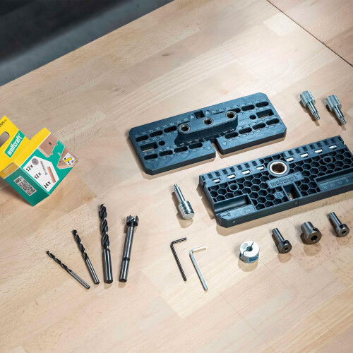 wolfcraft Wolfcraft Cam Lock Kit with Drilling Template 1