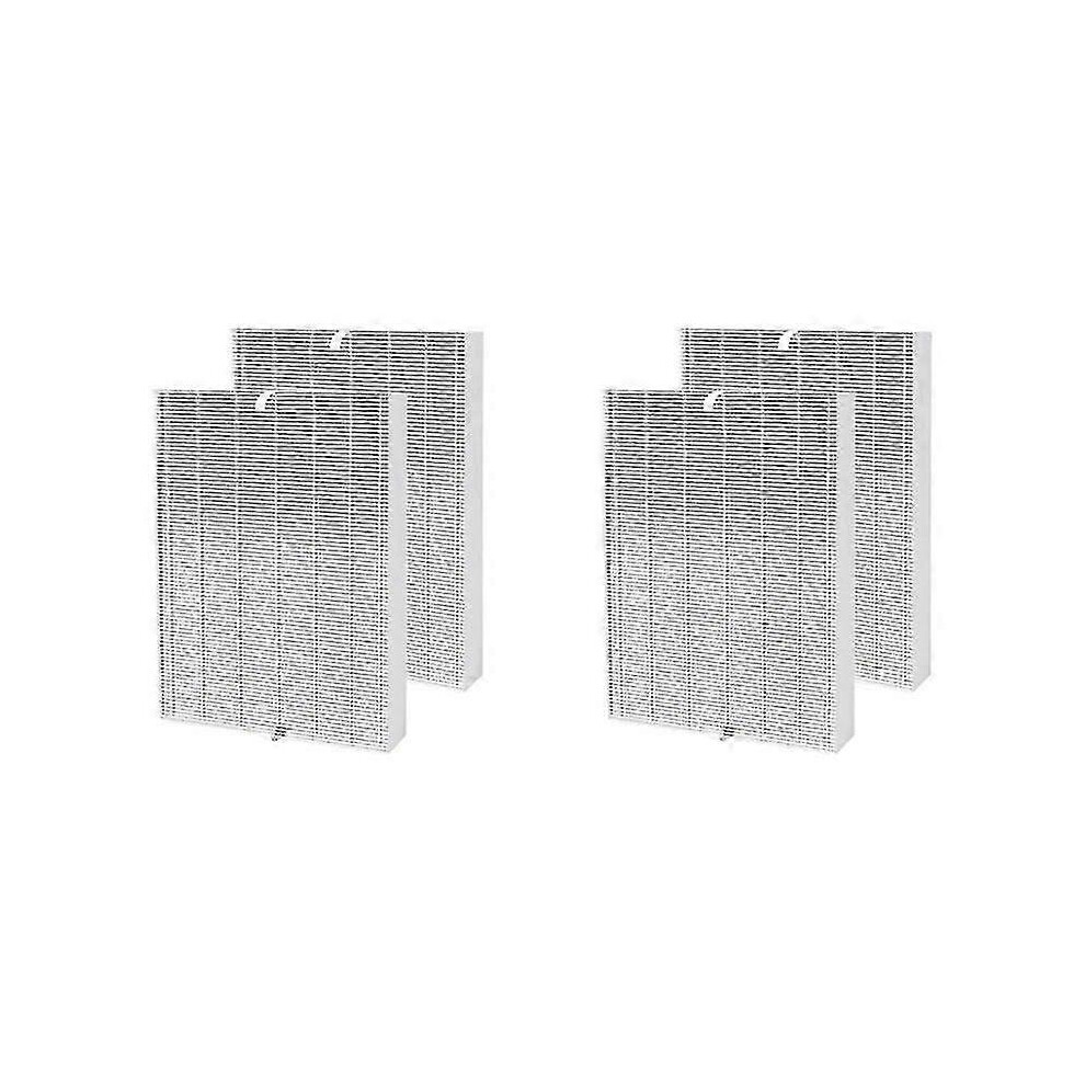 Kikidex (As Show, One Size) 4X Air Purifier Hepa Filter Replacement For Winix 115115 5300 5300-2 6300 6300-2 P300 And Fellowes Aeramax 290 300 Dx95~12181