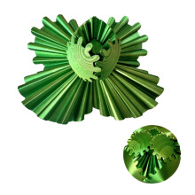 (3.1in Yellow Green) 3D-Druck Getriebekugel Spannungsregelung 3,1 Zoll Blau Grün