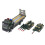 Flatbed Truck Speelgoed 2st Legermodel Gietijzer Kinderen 1