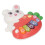 (Red) Pianoforte per Bambini, Tastiera Animale, Gioco Musicale Rosso 1