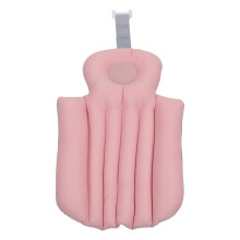 (Pink) Badewannenkissen Saugnapf Nackenstütze Blau