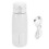 (White) Portable USB Baby Milk Warmer White 1