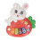 (Red) Pianoforte per Bambini, Tastiera Animale, Gioco Musicale Rosso 3