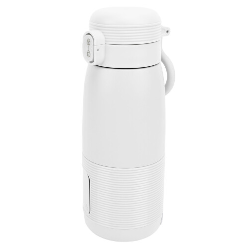 (White) Portable USB Baby Milk Warmer White 2