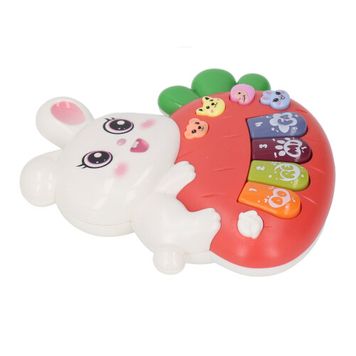 (Red) Pianoforte per Bambini, Tastiera Animale, Gioco Musicale Rosso 1