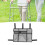 (Gray) Rollstuhl Haltebeutel Wasserdicht Tragbar Blau 2