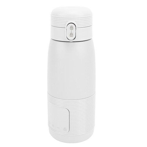 (White) Portable USB Baby Milk Warmer White 1