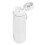 (White) Portable USB Baby Milk Warmer White 5