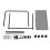 Large Multifunctional Wheeled Kids Toy Box Storage 1
