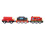 Motorized Magnetic Battery Train Set for Home & Outdoor 1
