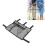 (Gray) Rollstuhl Haltebeutel Wasserdicht Tragbar Blau 3