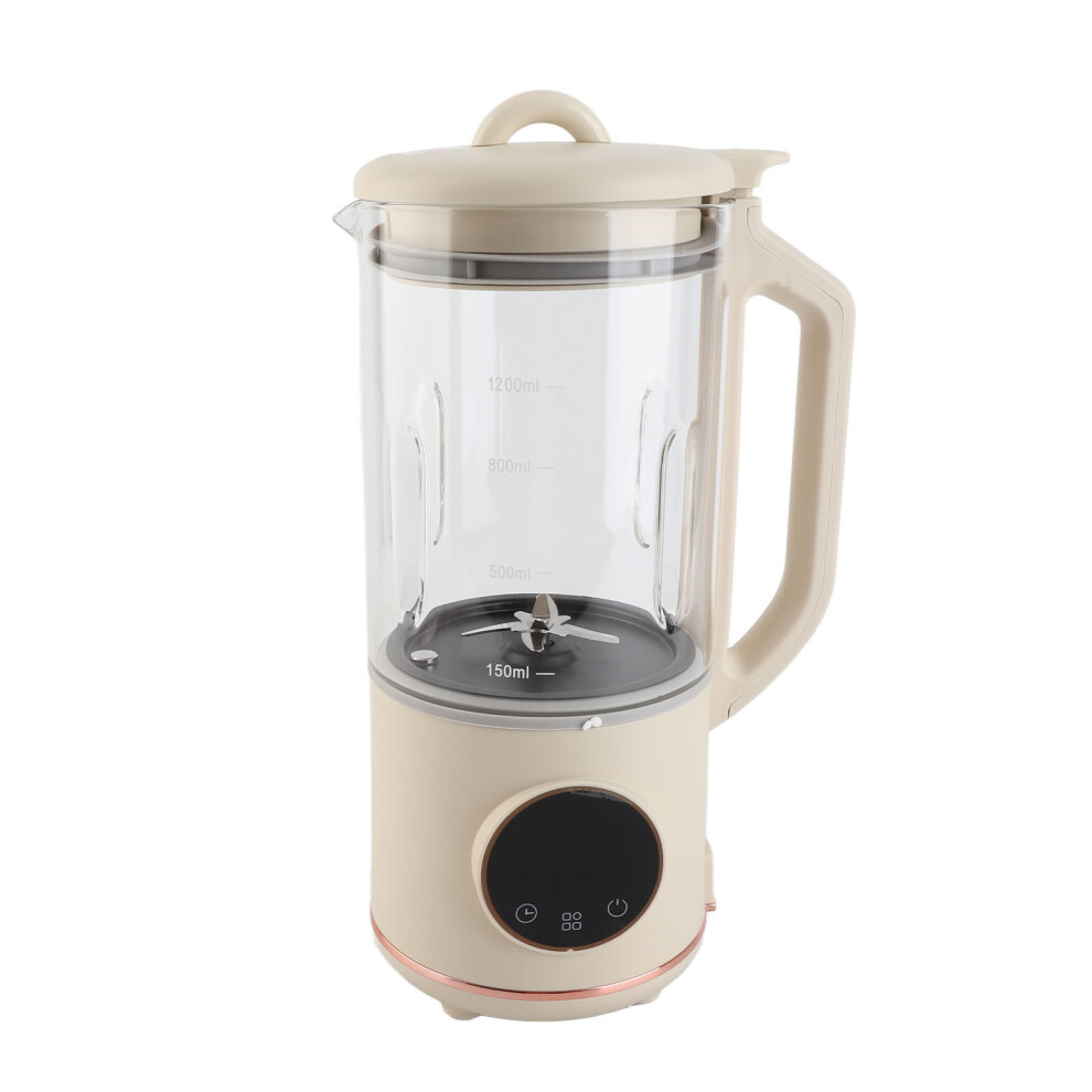 (Milk White) Small Kitchen Blender Multi Functional Unfiltered Automatic-image-OPC-PMMKC5G-NEW