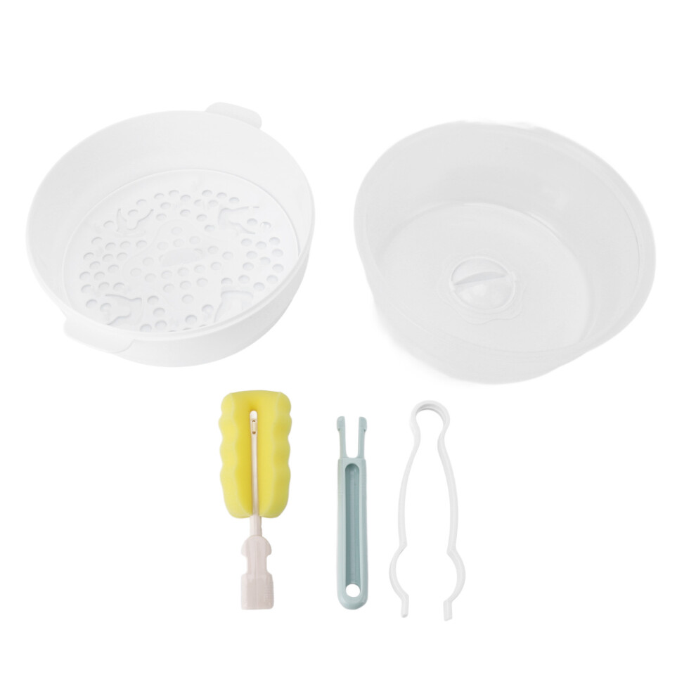Baby Bottle Sterilizing Bag Heat Resistant Portable Microwave Steam