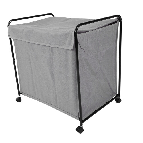 Large Multifunctional Wheeled Kids Toy Box Storage 2